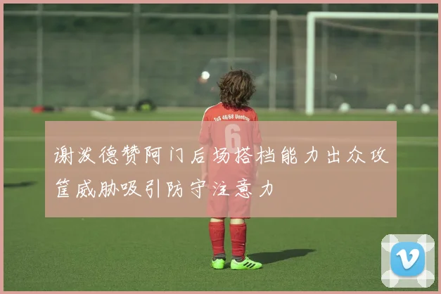 谢泼德赞阿门后场搭档能力出众攻筐威胁吸引防守注意力
