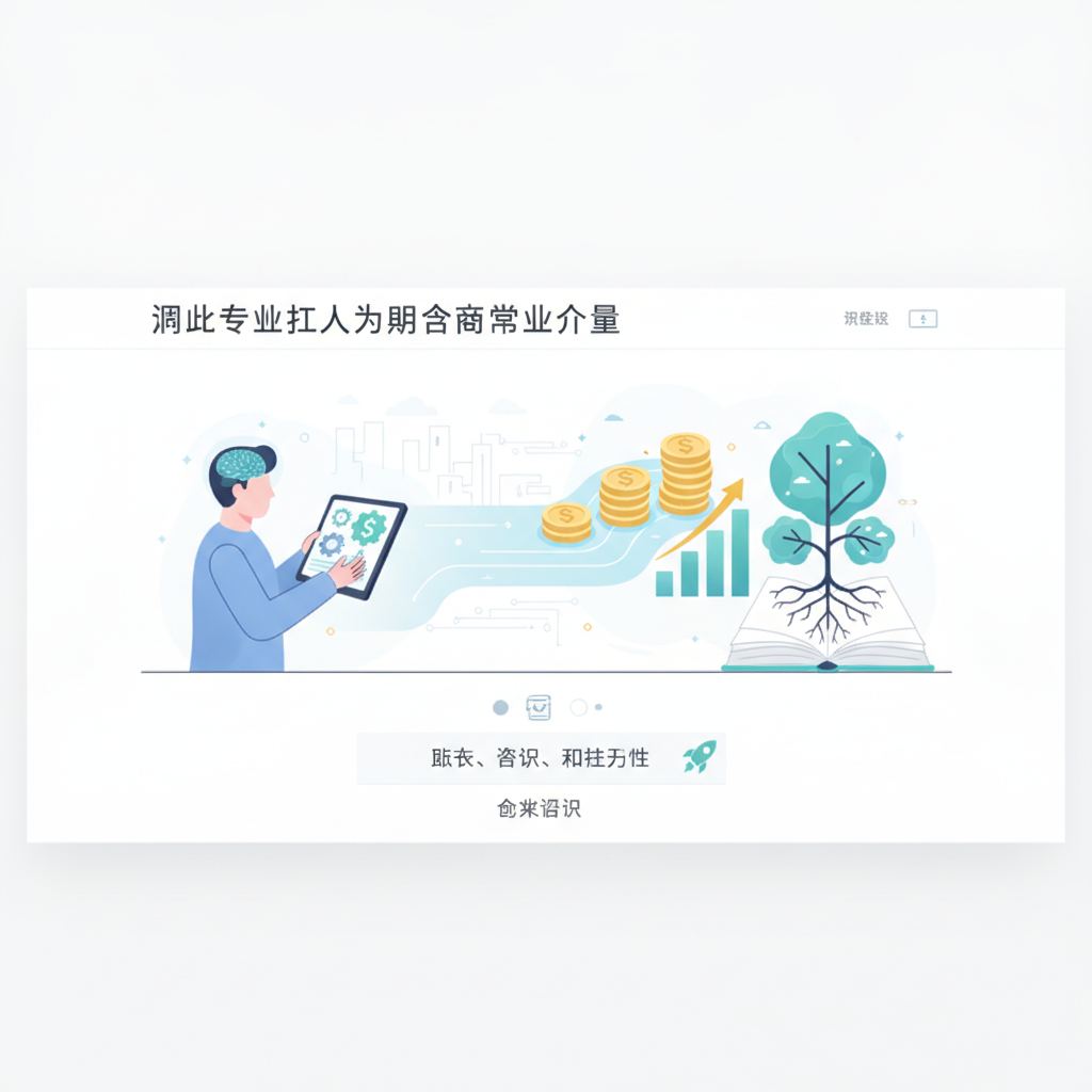 通过知识付费,专业技能可转化为持续的商业价值。