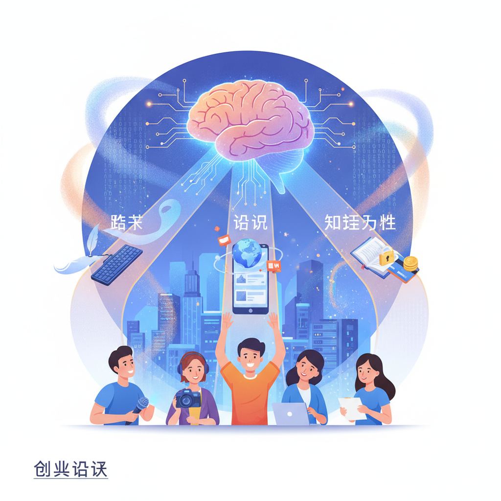 深耕内容:博客、资讯与知识付费领域的创业新机遇
